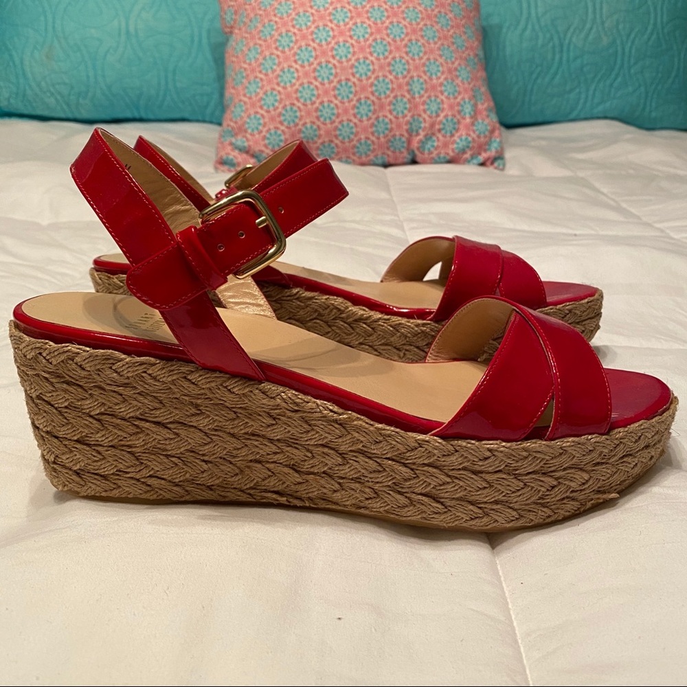 NWOT Stuart Weitzman Wedges